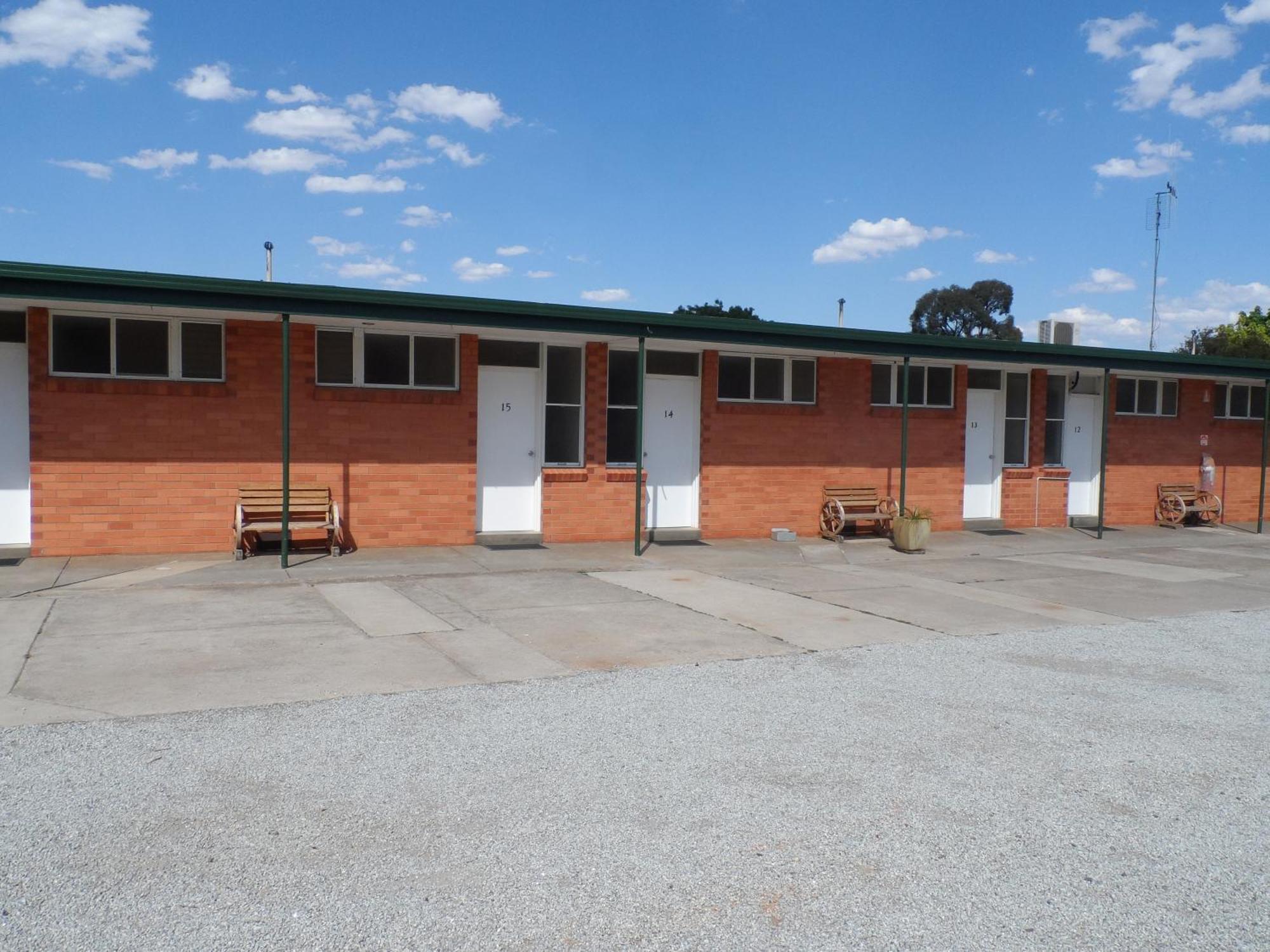 Wedderburn Goldseeker Motel Exterior foto