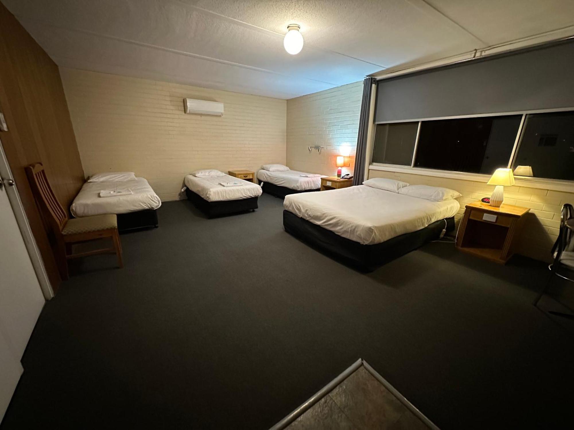 Wedderburn Goldseeker Motel Exterior foto