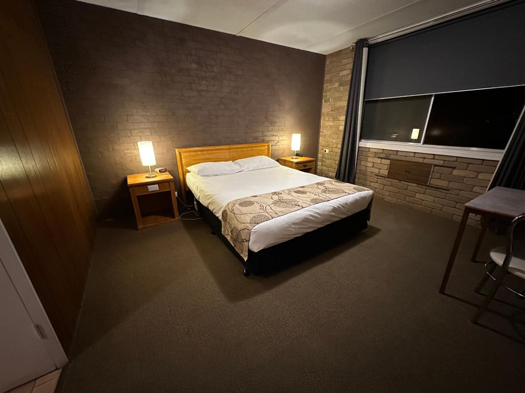 Wedderburn Goldseeker Motel Exterior foto