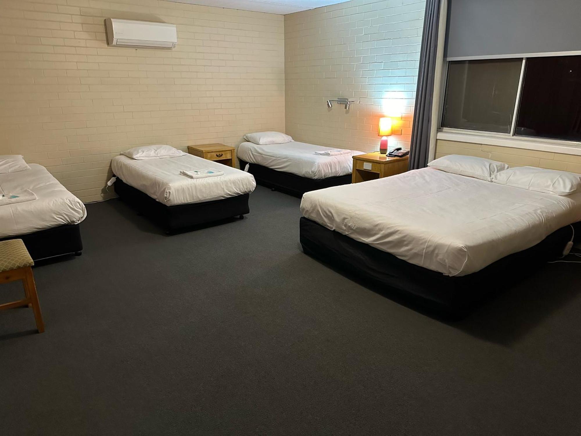 Wedderburn Goldseeker Motel Exterior foto