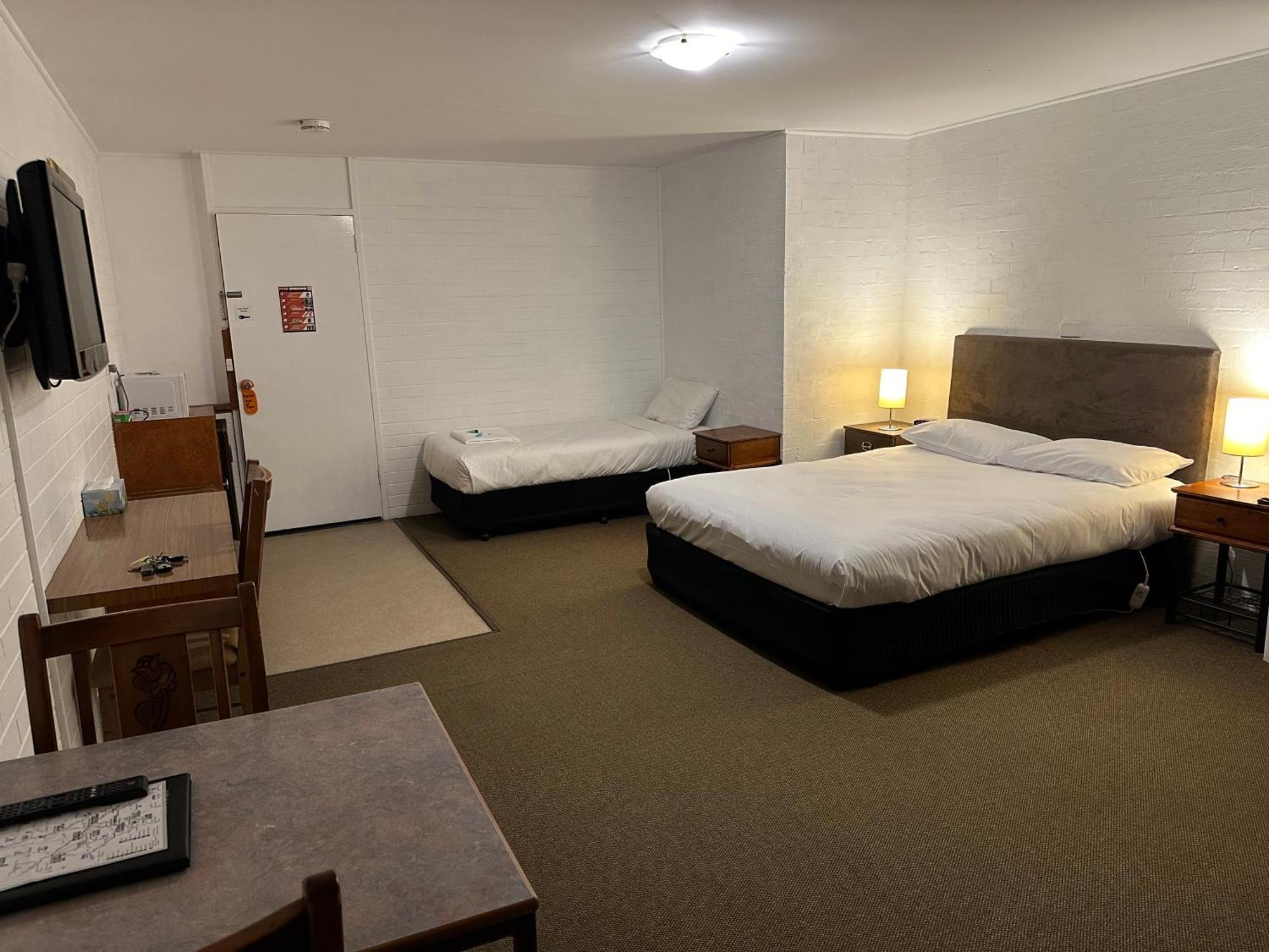 Wedderburn Goldseeker Motel Exterior foto