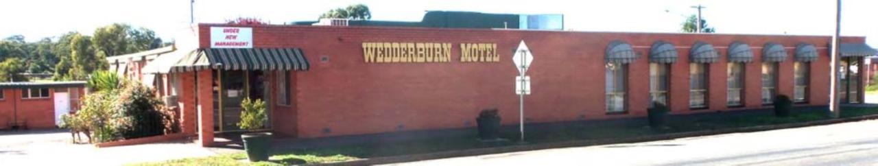 Wedderburn Goldseeker Motel Exterior foto